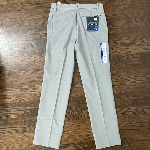 IZOD Pants Sportflex Men’s 30x32 Flat Front NWT - Picture 4 of 5